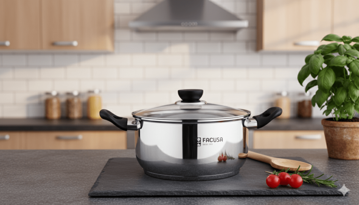 OLLA DE ACERO inox tapa ACERO - tapa VIDRIO3