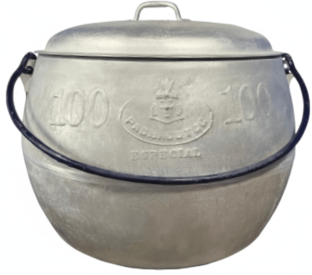 OLLA DE ALUMINIO FUNDIDO CON GANCHO #100 – PACHACÚTEC1