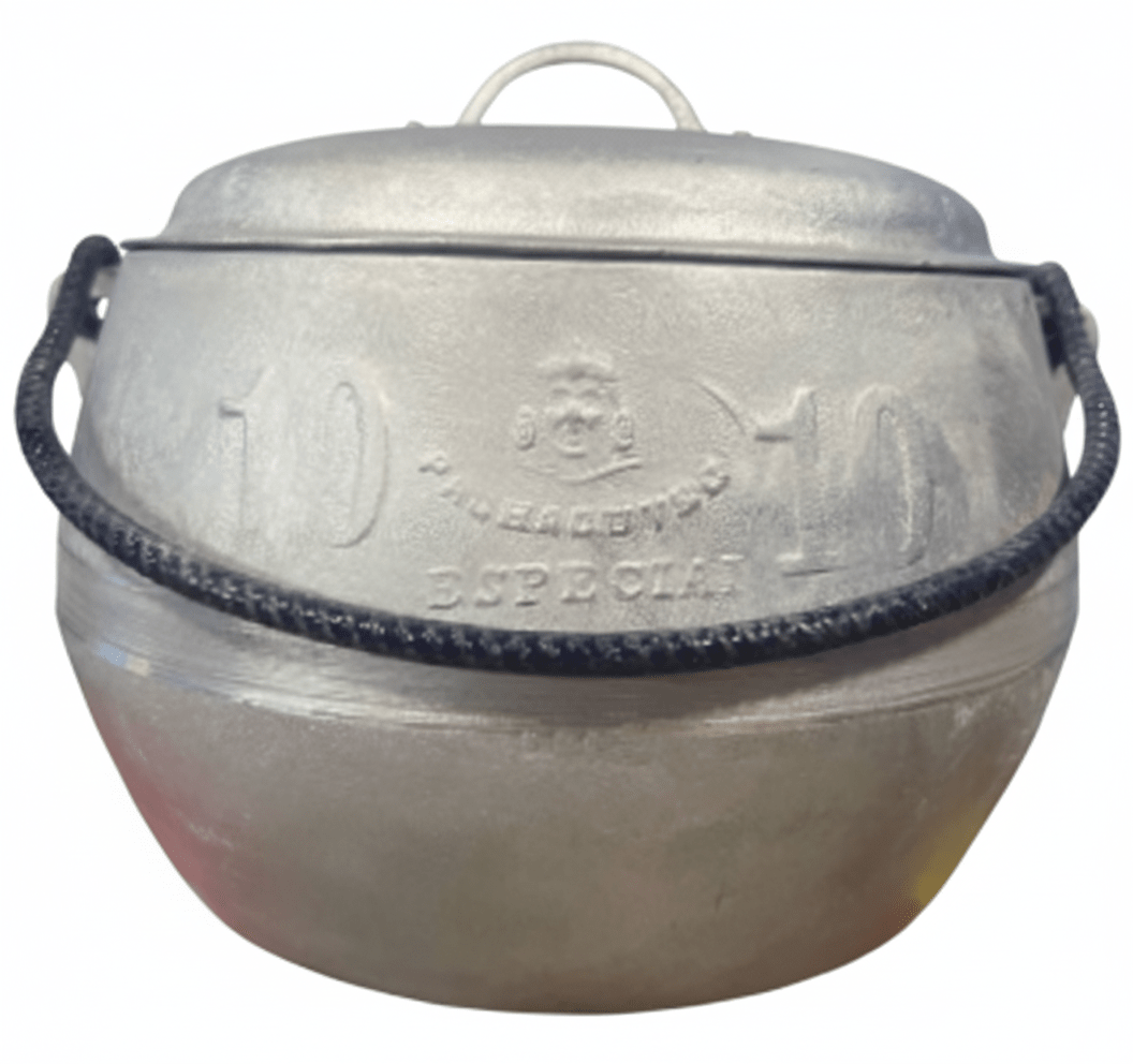 Olla de Aluminio Fundido con Gancho #10 Especial – Pachacútec1