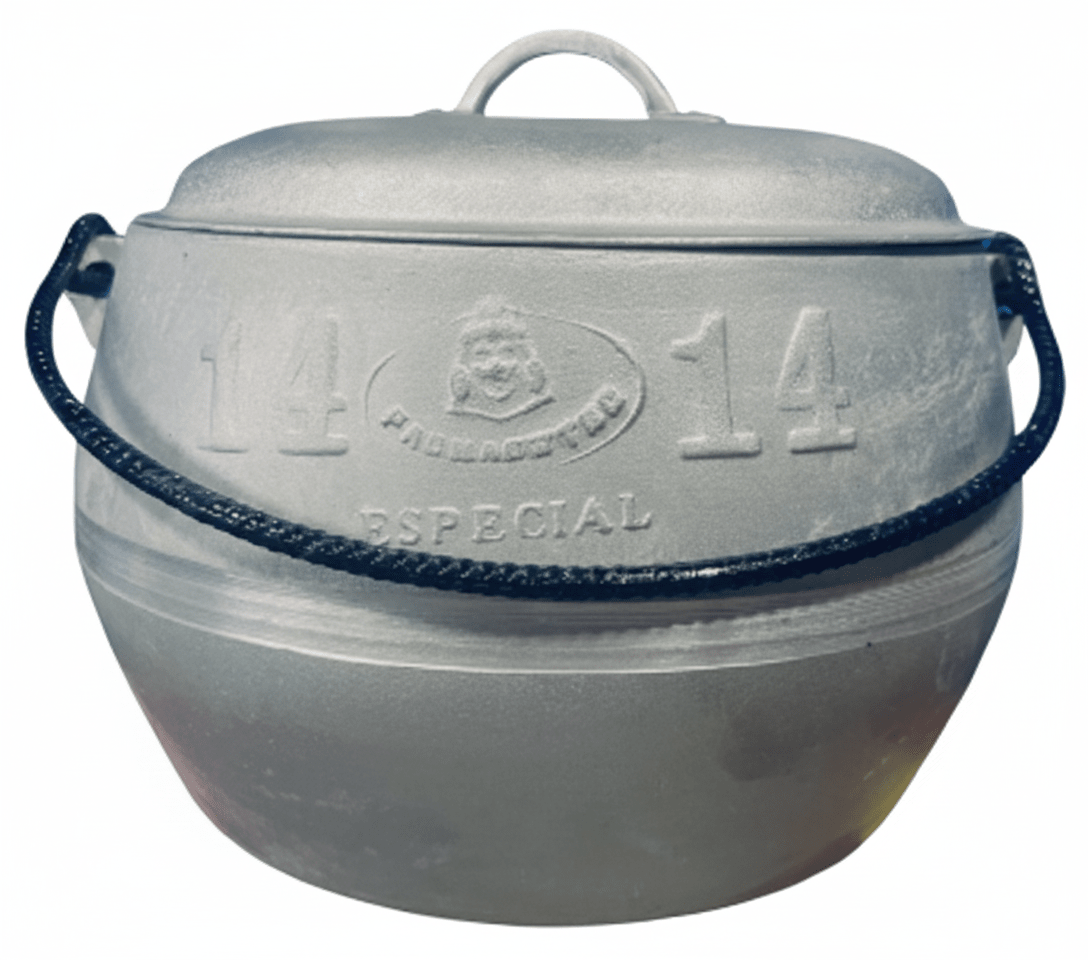 Olla de Aluminio Fundido con Gancho #14 Especial – Pachacútec1