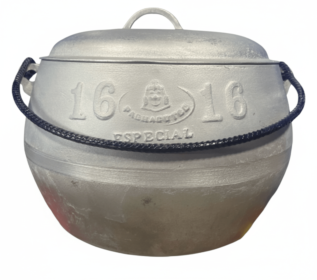 Olla de Aluminio Fundido con Gancho #16 Especial – Pachacútec1