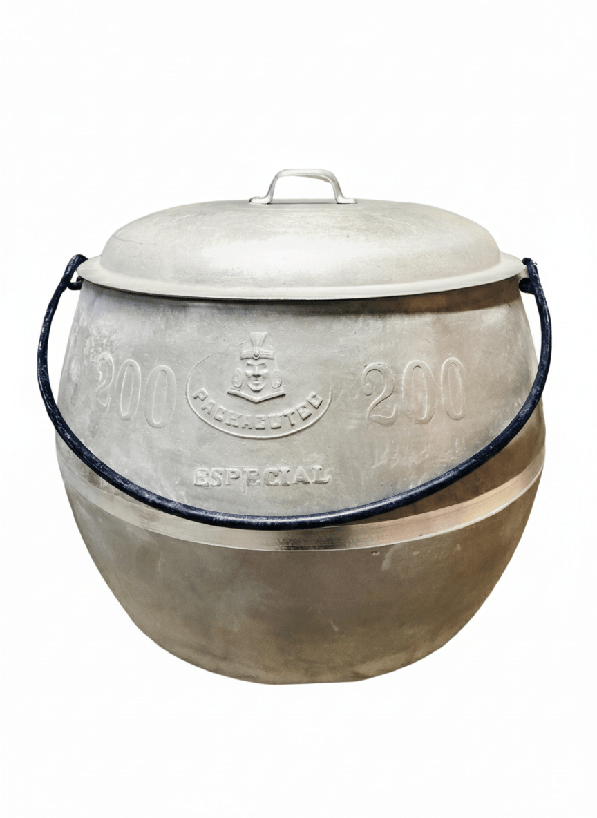 OLLA DE ALUMINIO FUNDIDO CON GANCHO #200 – PACHACÚTEC1