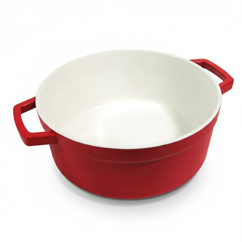 OLLA GOURMET LINE # 24 - 4.2LT. ALUM. FUND. C/RECUBRIMIENTO CERAMICA3