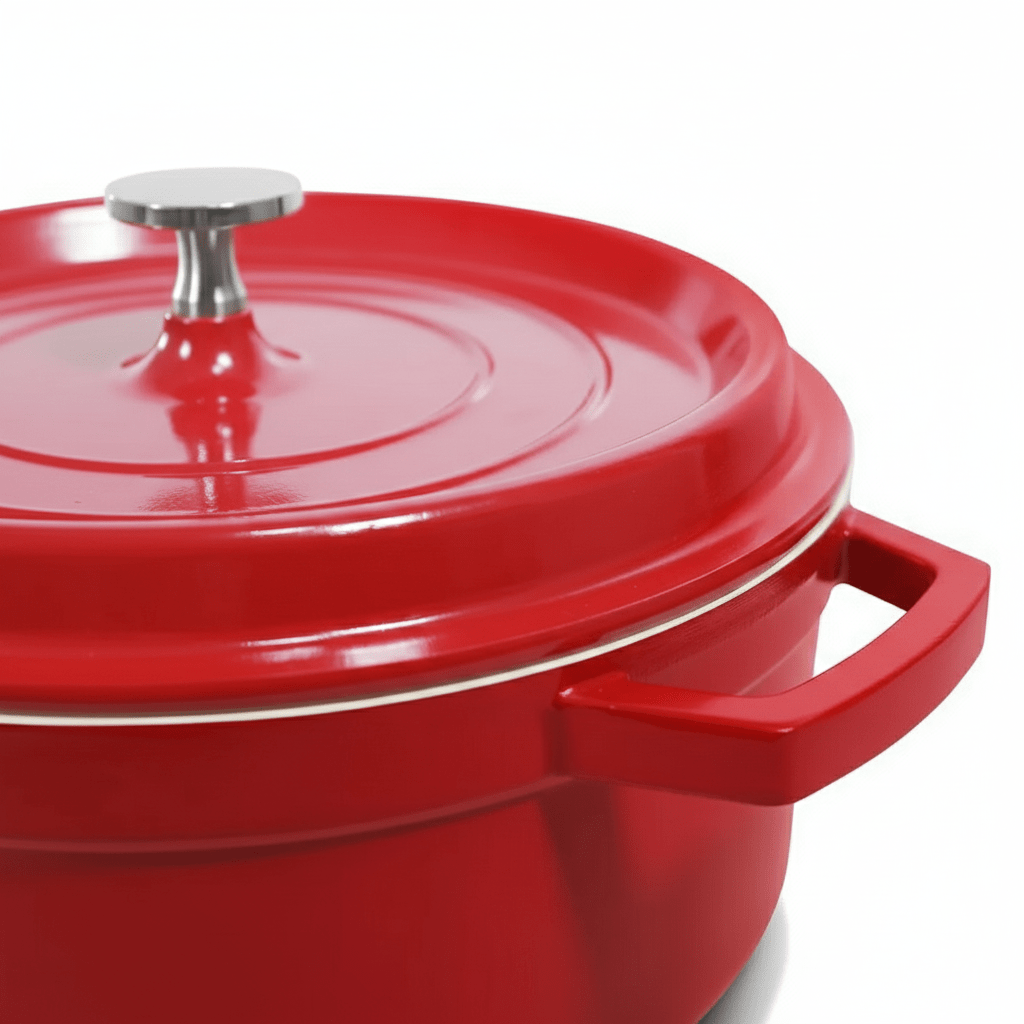 OLLA GOURMET LINE # 24 - 4.2LT. ALUM. FUND. C/RECUBRIMIENTO CERAMICA5