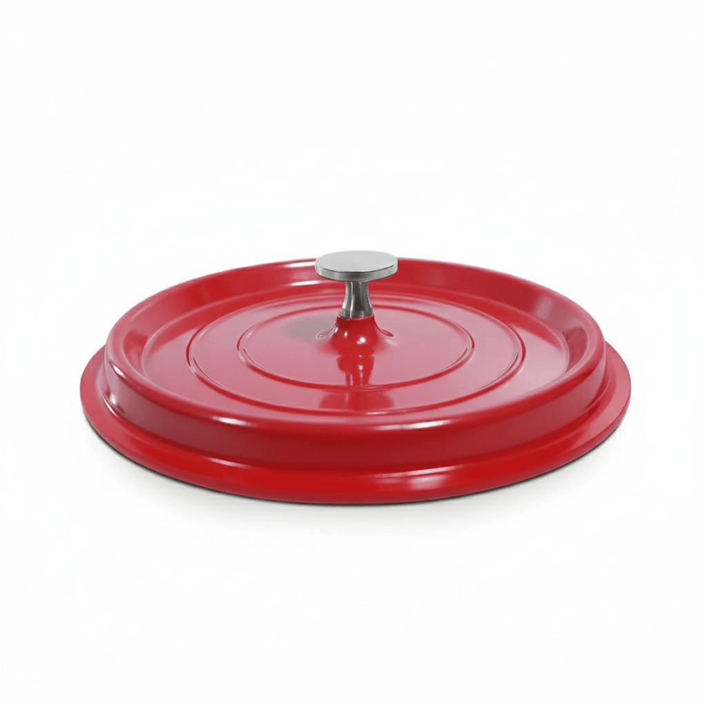 OLLA GOURMET LINE # 24 - 4.2LT. ALUM. FUND. C/RECUBRIMIENTO CERAMICA4