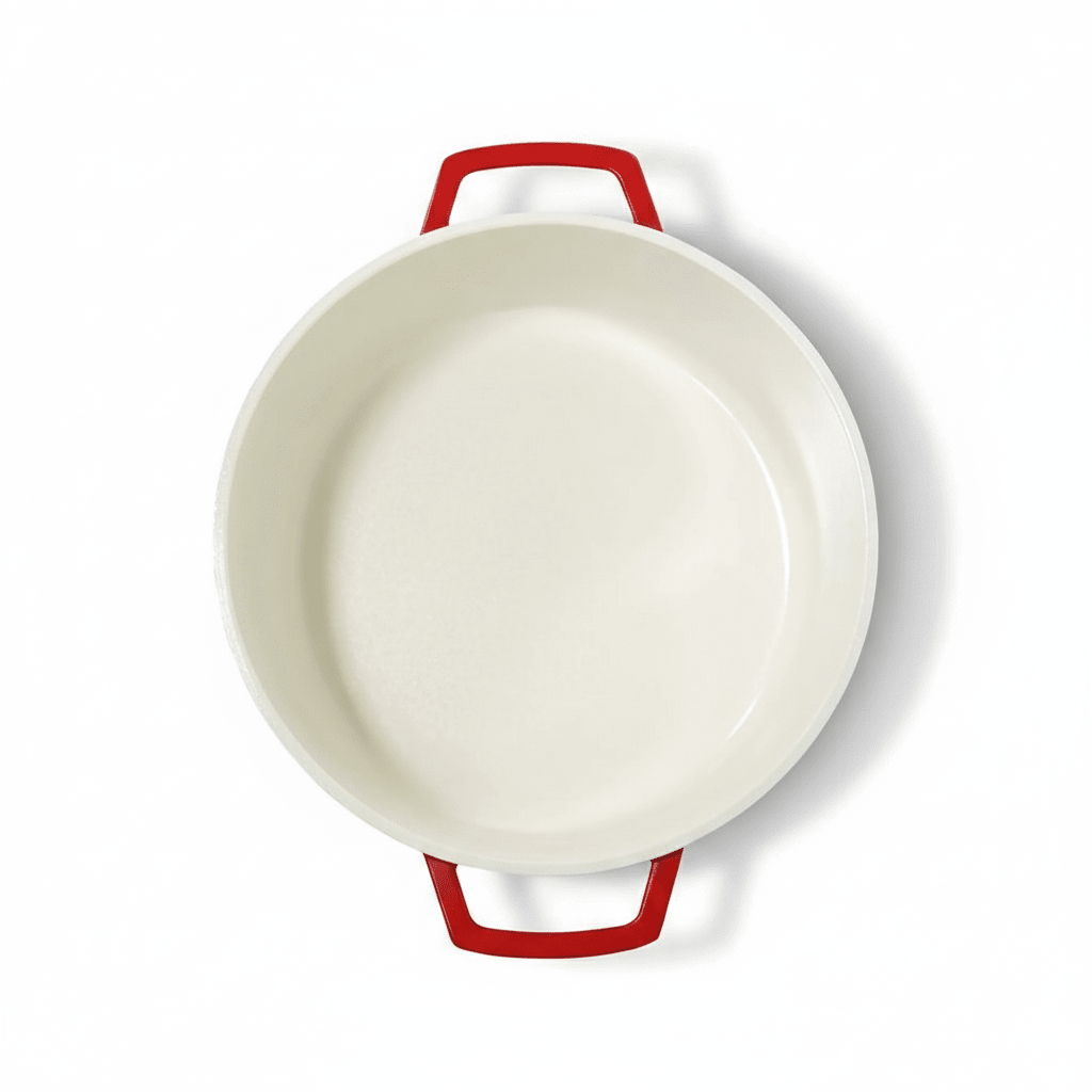 OLLA GOURMET LINE # 24 - 4.2LT. ALUM. FUND. C/RECUBRIMIENTO CERAMICA6