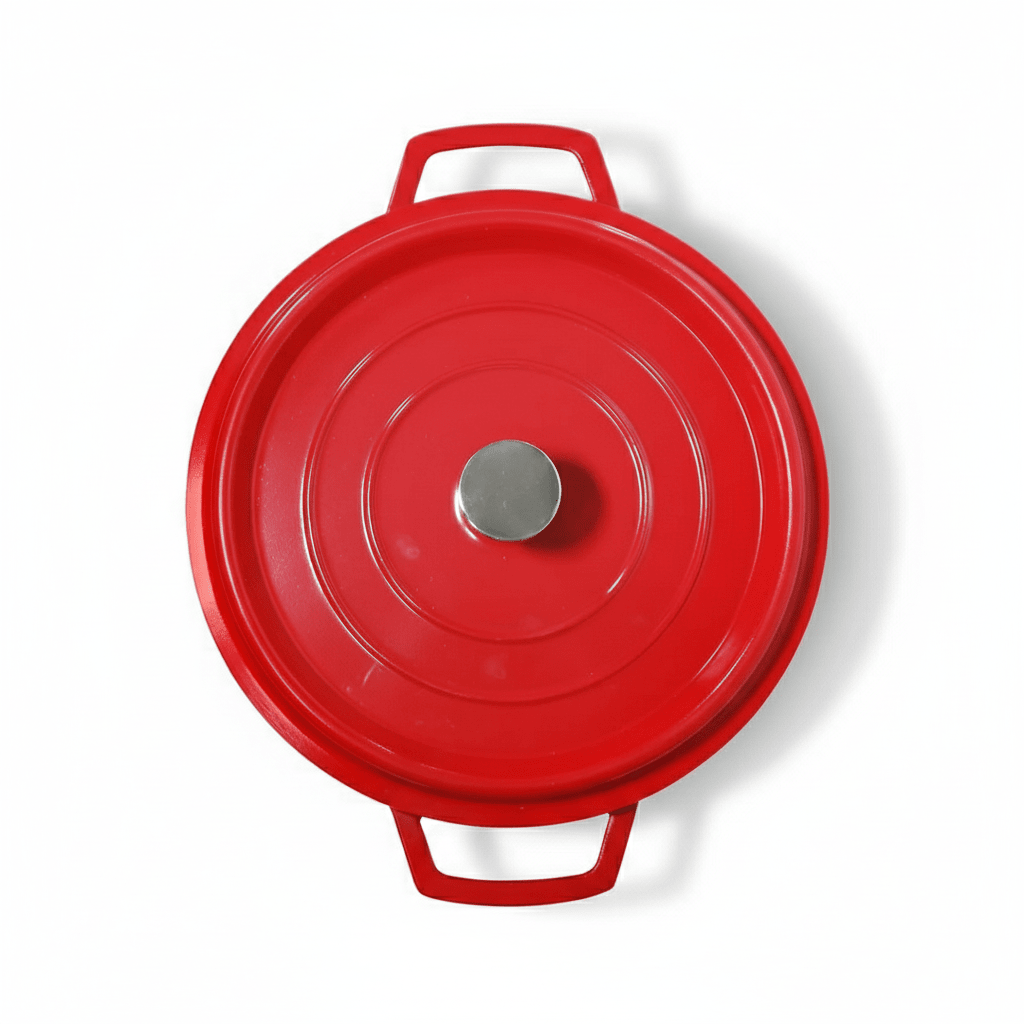 OLLA GOURMET LINE # 24 - 4.2LT. ALUM. FUND. C/RECUBRIMIENTO CERAMICA7