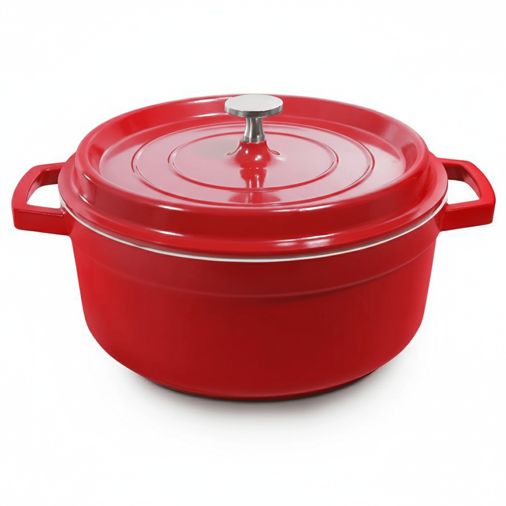 OLLA GOURMET LINE # 24 - 4.2LT. ALUM. FUND. C/RECUBRIMIENTO CERAMICA1