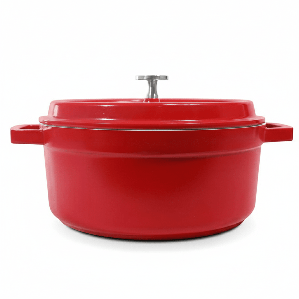 OLLA GOURMET LINE # 24 - 4.2LT. ALUM. FUND. C/RECUBRIMIENTO CERAMICA2