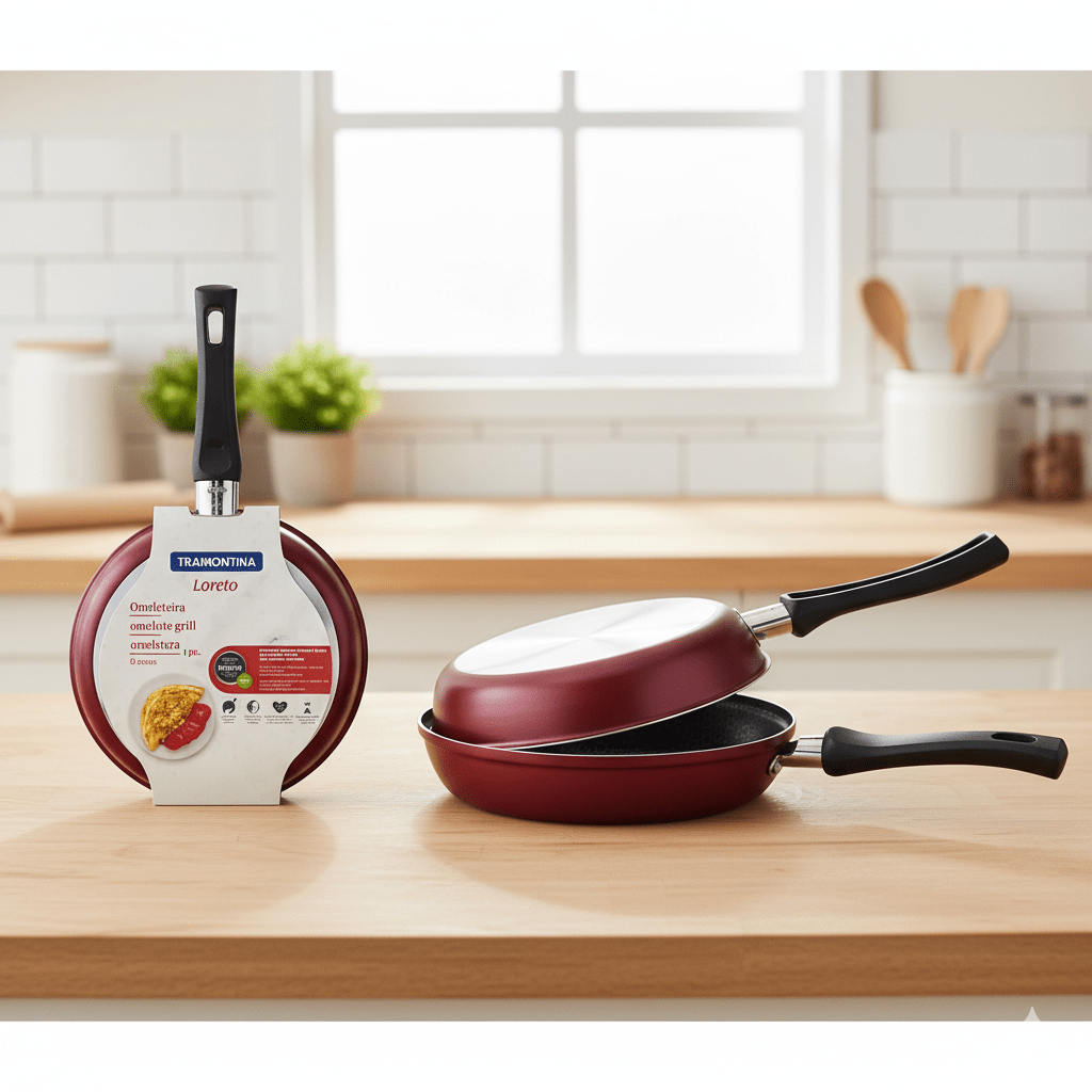 OMELETERA Rojo Loreto  - TRAMONTINA1