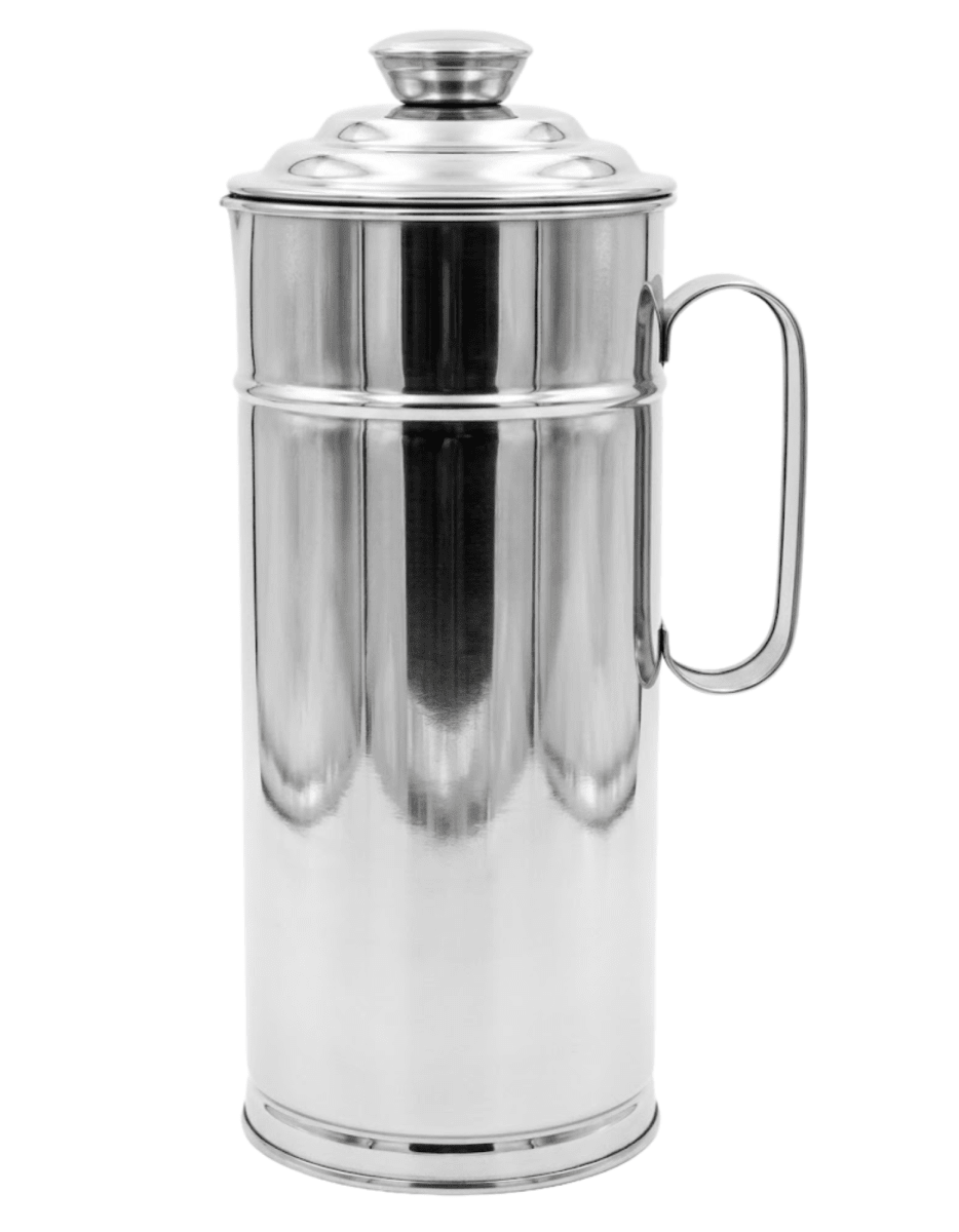 PONCHERA De ACERO 1.5 Litros # 4 Con Tapa1