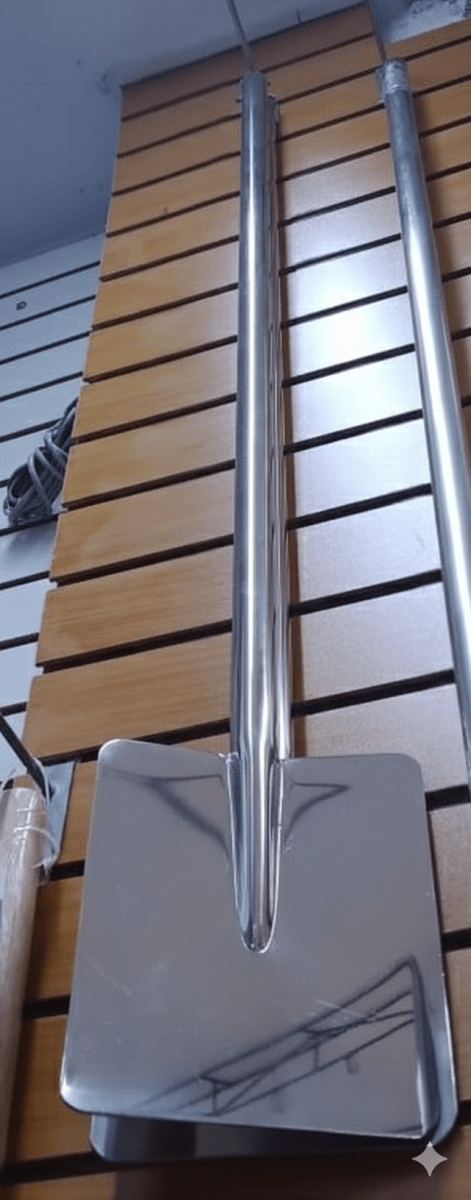 PALA INDUSTRIAL acerada MEDIANA 1.04 cm - ACEMARIA1