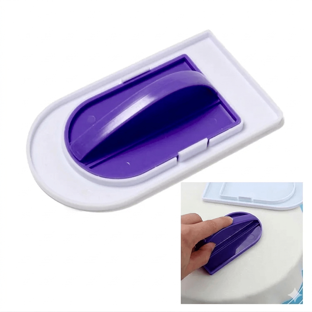 PALETA Plastica ALISADORA Para TORTA2