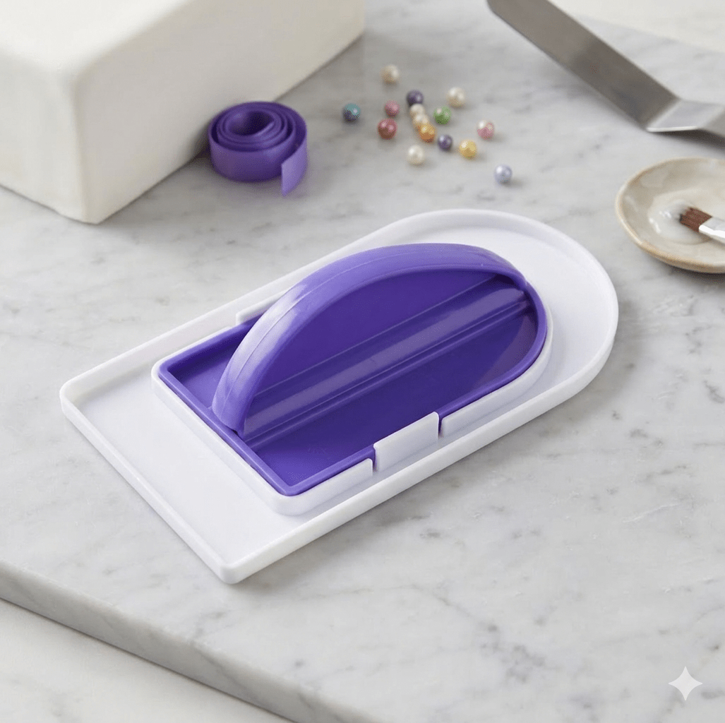 PALETA Plastica ALISADORA Para TORTA3