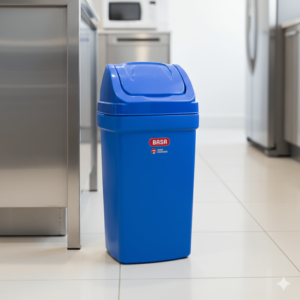 PAPELERA Bodeguita Tapa Vaiven 75 lt2