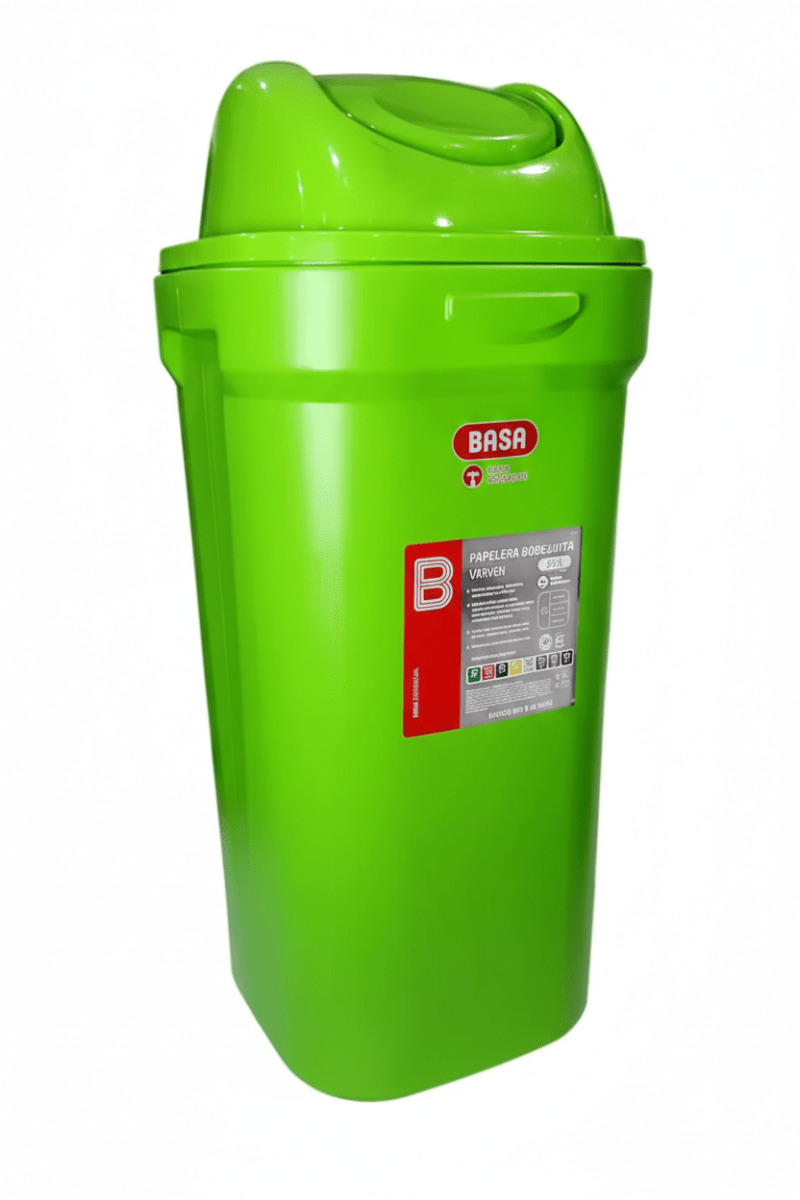 PAPELERA Bodeguita VAIVEN 50 lt1