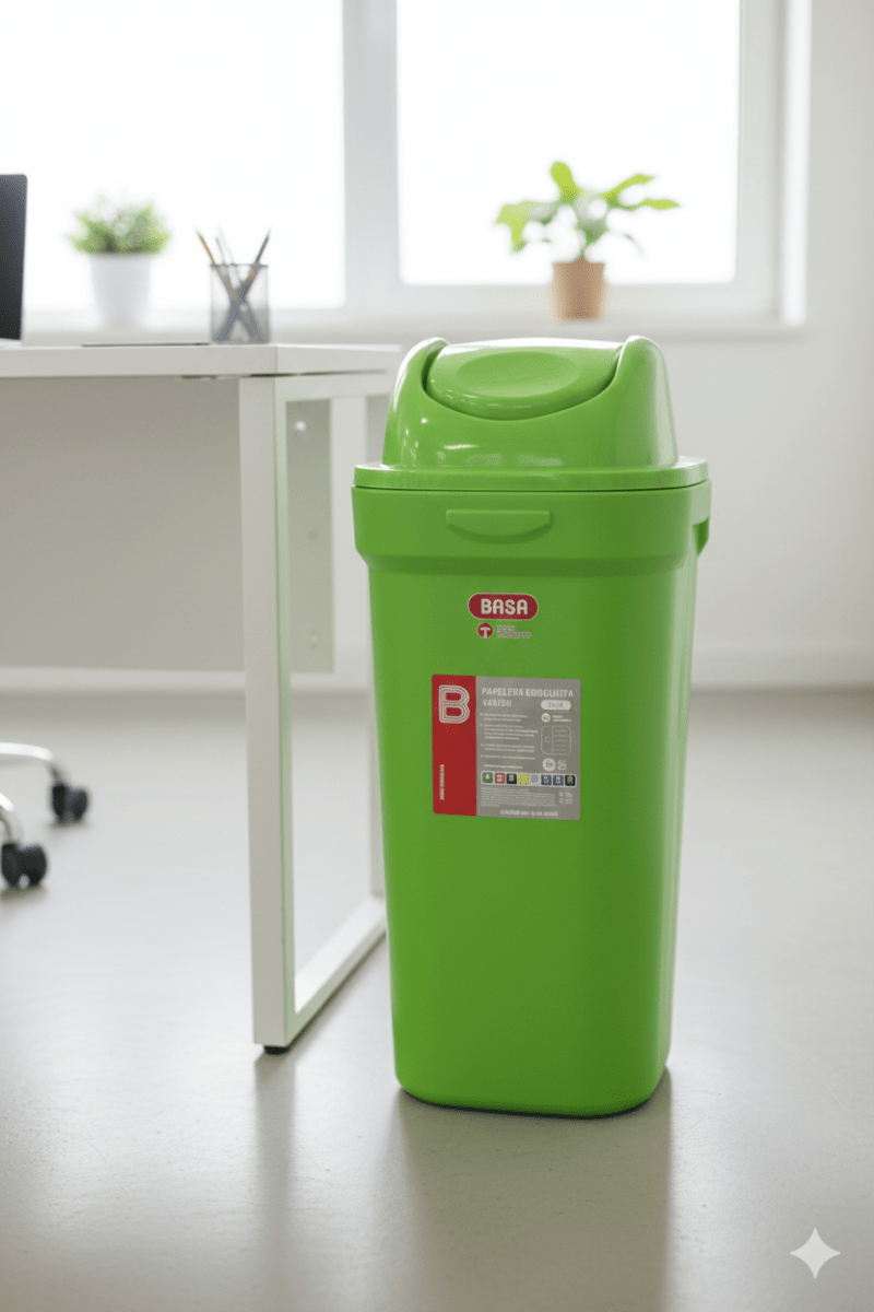 PAPELERA Bodeguita VAIVEN 50 lt2