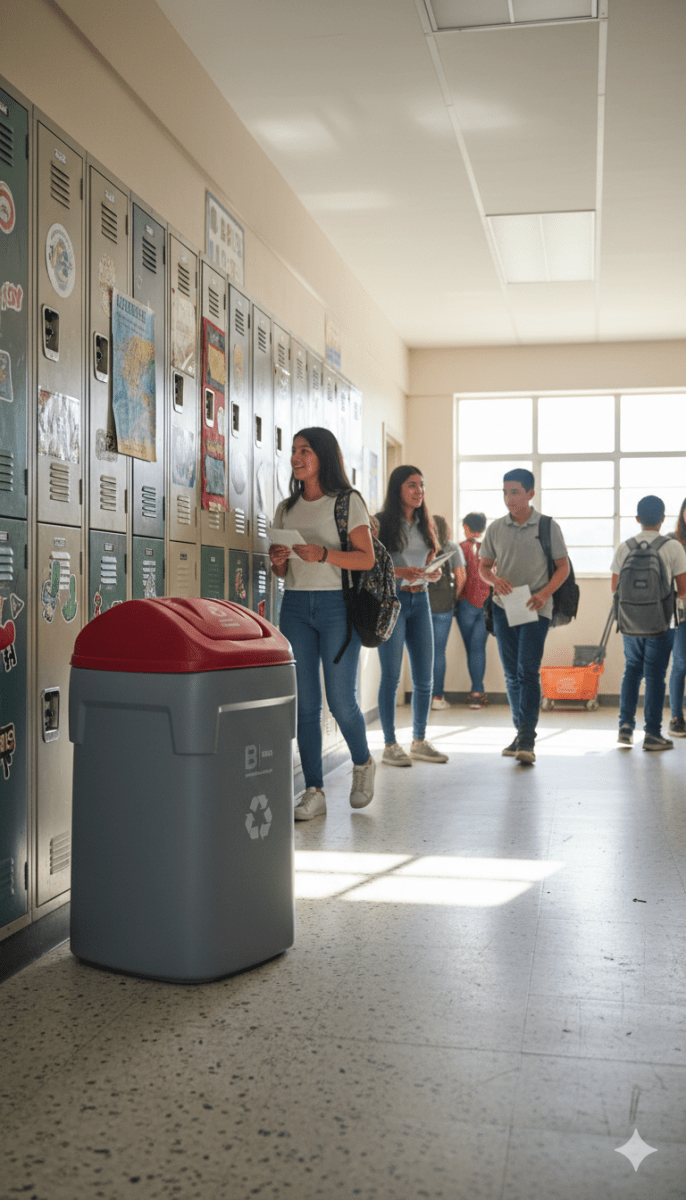 PAPELERA RINO Tapa Vaiven Con Logo 100 lt Ecobasa1