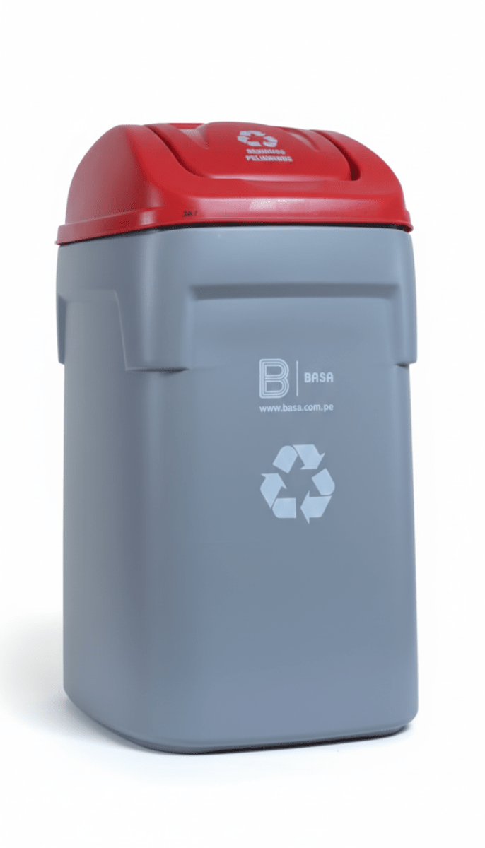 PAPELERA RINO Tapa Vaiven Con Logo 100 lt Ecobasa2