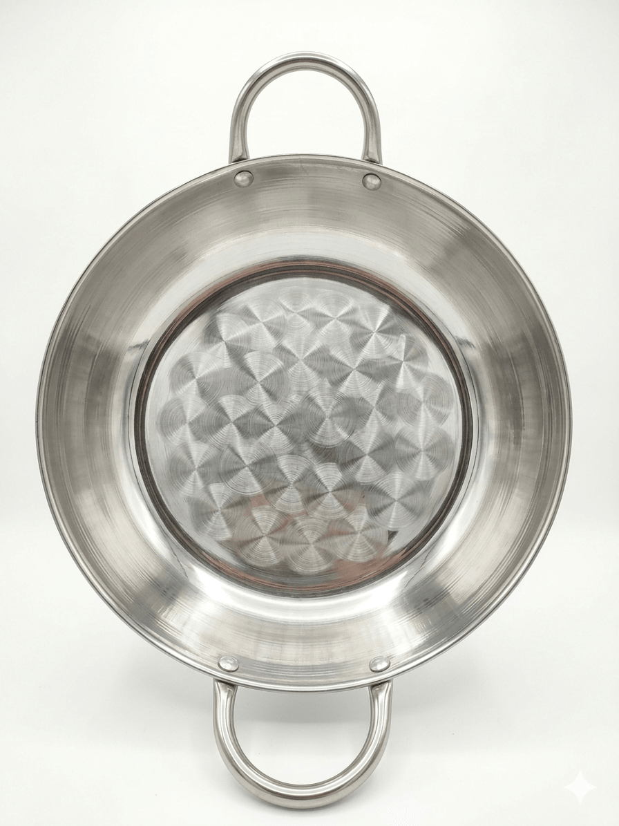 PEROL Total Acero Inoxidable Con Asas1