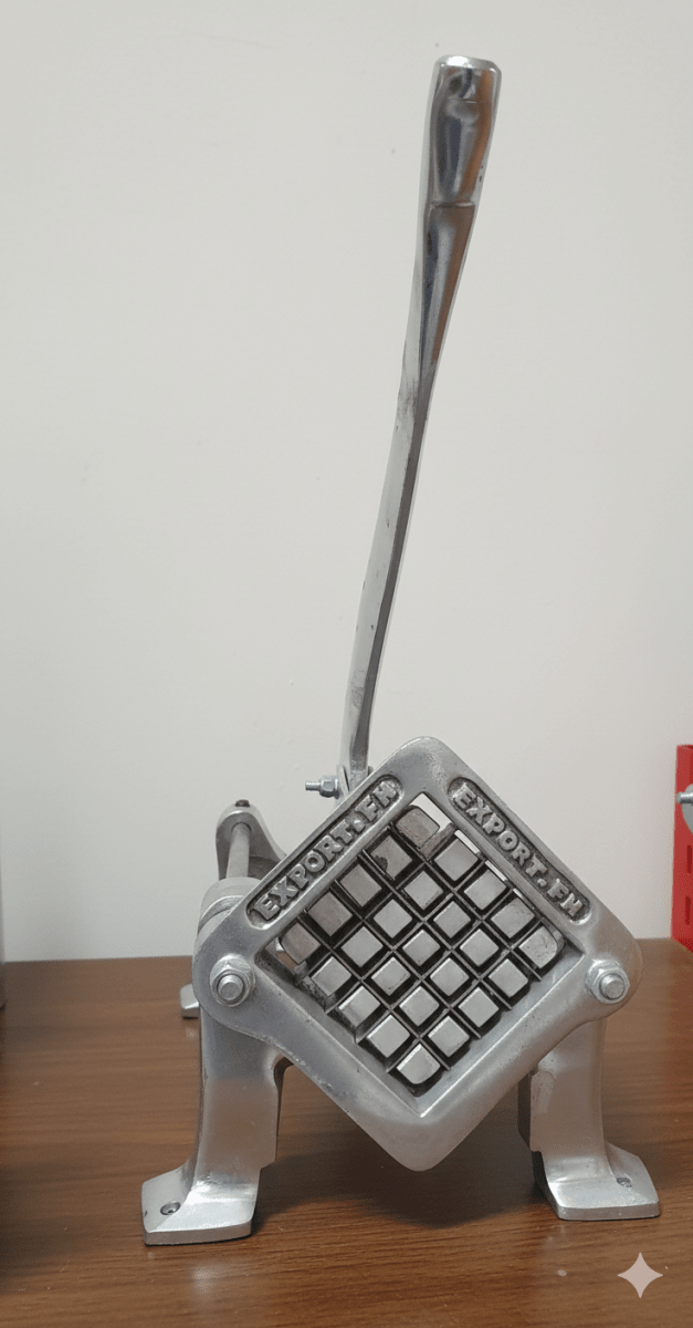 PICADOR De PAPA MEDIANO Fierro Fundido - EXPORT. FH1