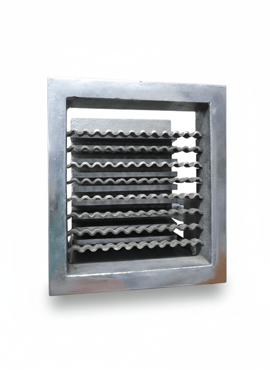 PICADORA de PAPA ONDULADAS 1 TIEMPOS fierro fundido EXPORT. F.H2