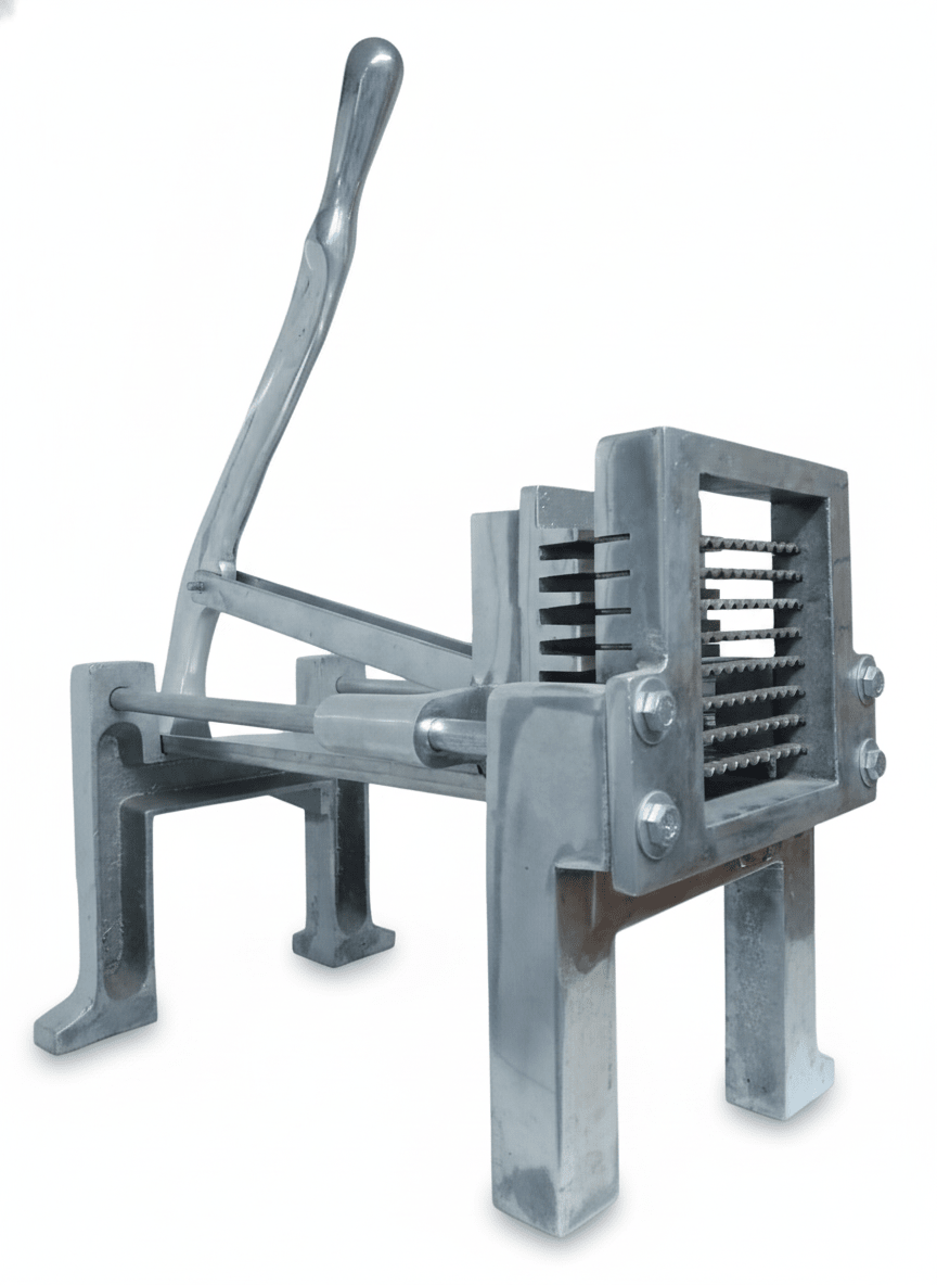 PICADORA de PAPA ONDULADAS 1 TIEMPOS fierro fundido EXPORT. F.H3