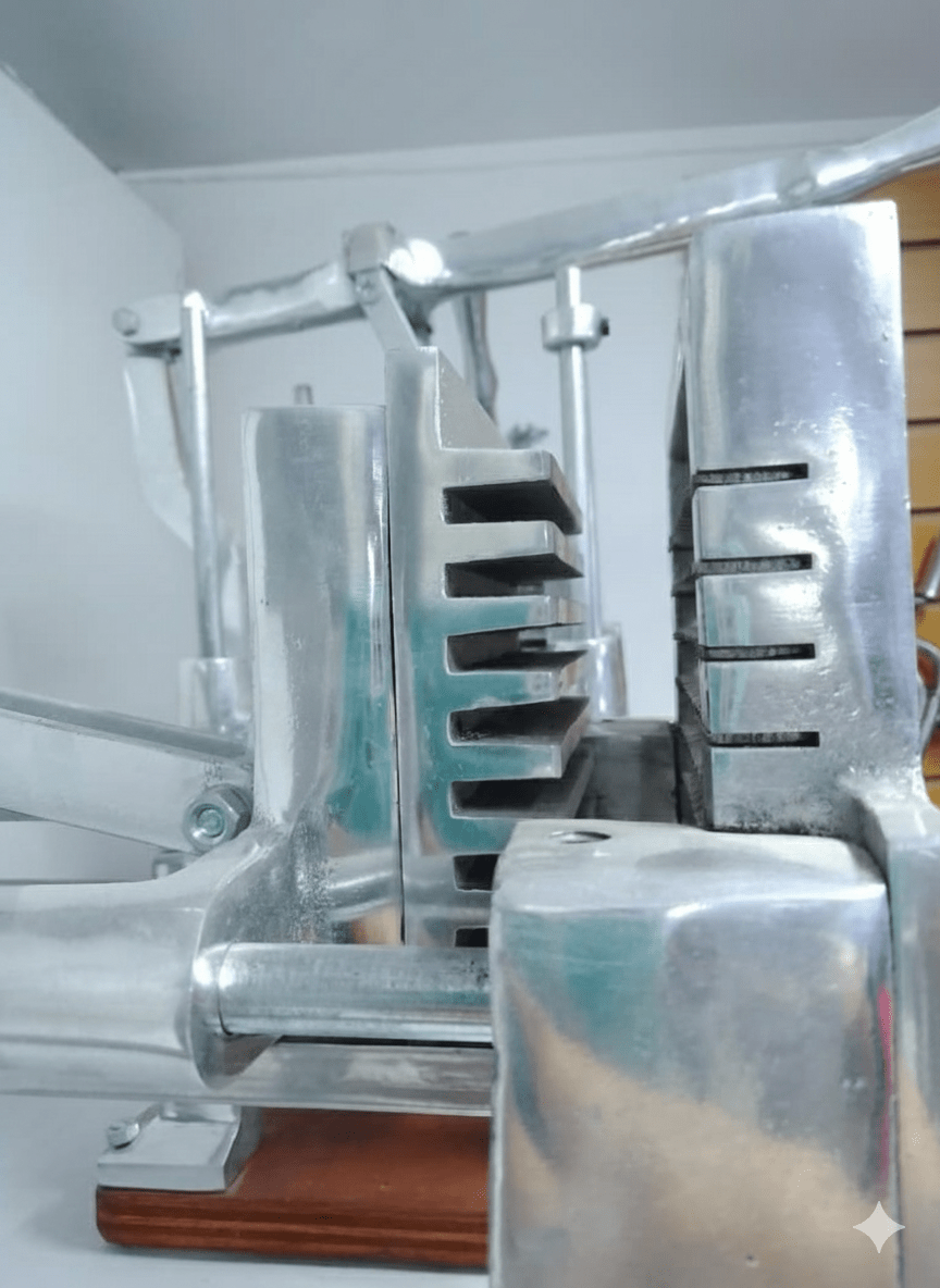 PICADORA de PAPA ONDULADAS 1 TIEMPOS fierro fundido EXPORT. F.H4