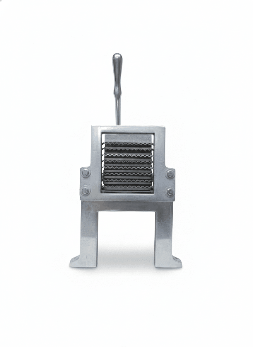 PICADORA de PAPA ONDULADAS 1 TIEMPOS fierro fundido EXPORT. F.H1