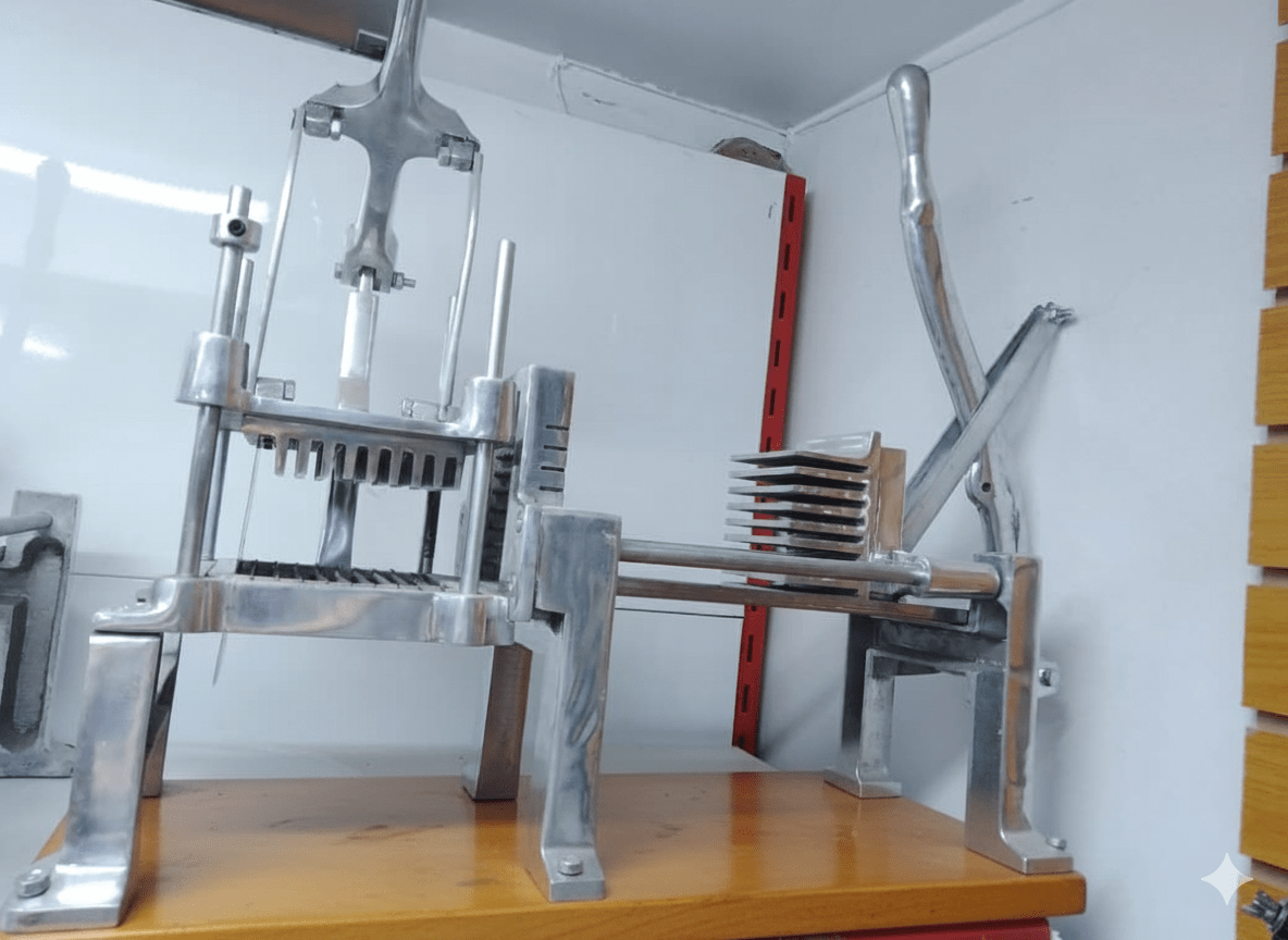 PICADORA de PAPA ONDULADAS 2 TIEMPOS fierro fundido EXPORT. F.H4