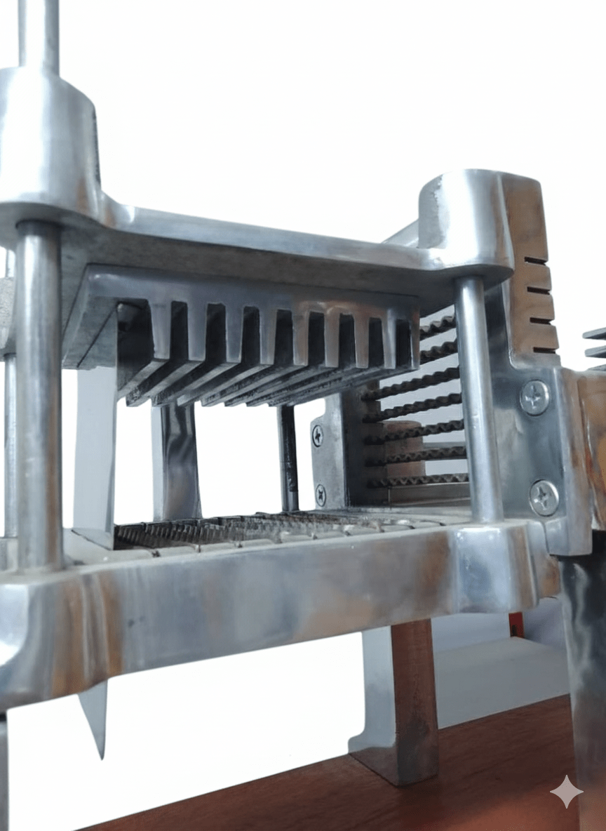 PICADORA de PAPA ONDULADAS 2 TIEMPOS fierro fundido EXPORT. F.H3