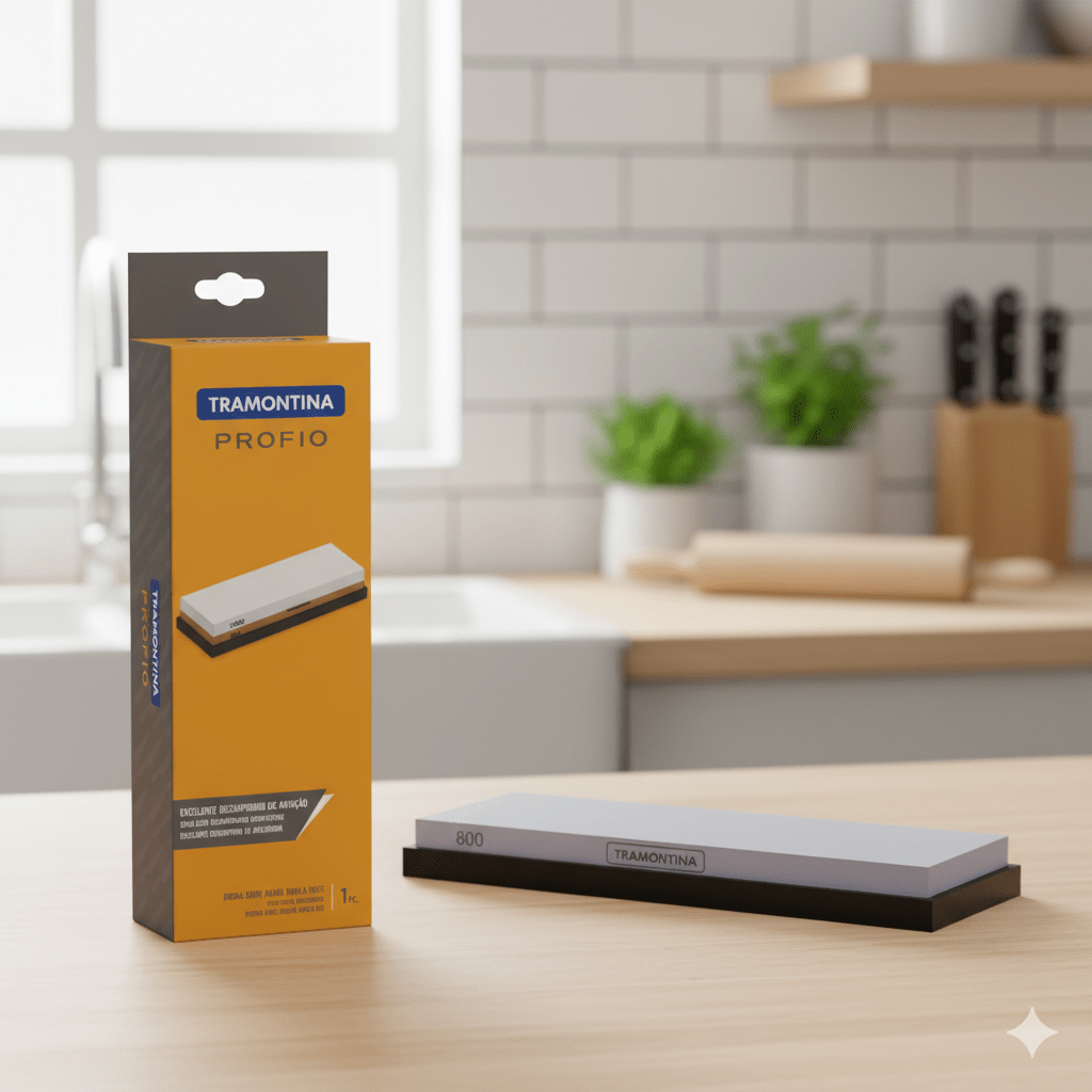 PIEDRA Para Afilar PROFIO Granulacion TRAMONTINA1