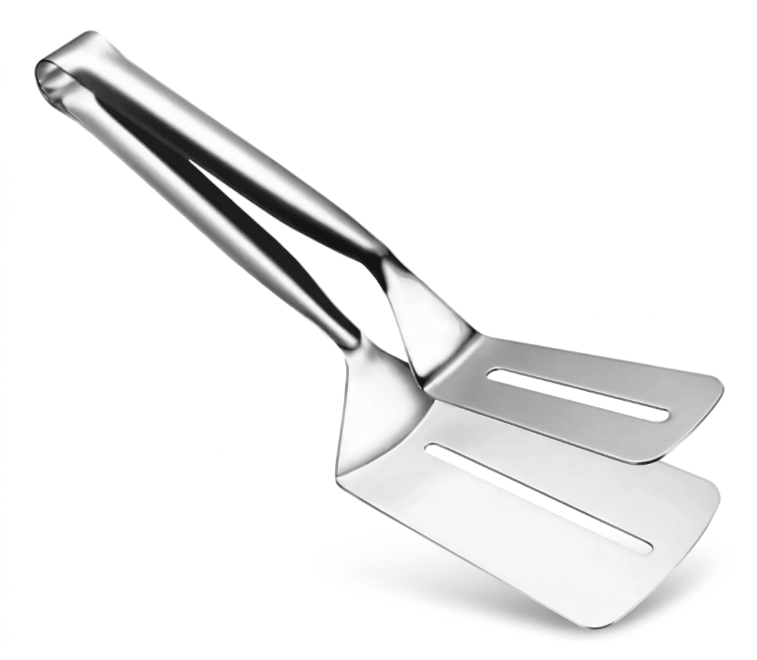 PINZA Acero Para CARNE 26.5*7 Cm1