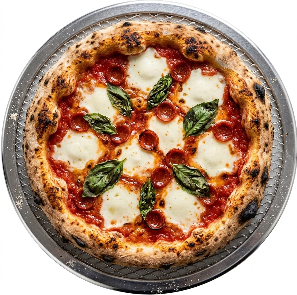 REJILLA De Aluminio Para Hornear PIZZA2