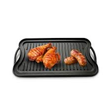 PLANCHA GRILL Hierro Fundido 51x25 Cm - RECORD2
