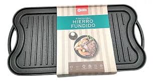 PLANCHA GRILL Hierro Fundido 51x25 Cm - RECORD3