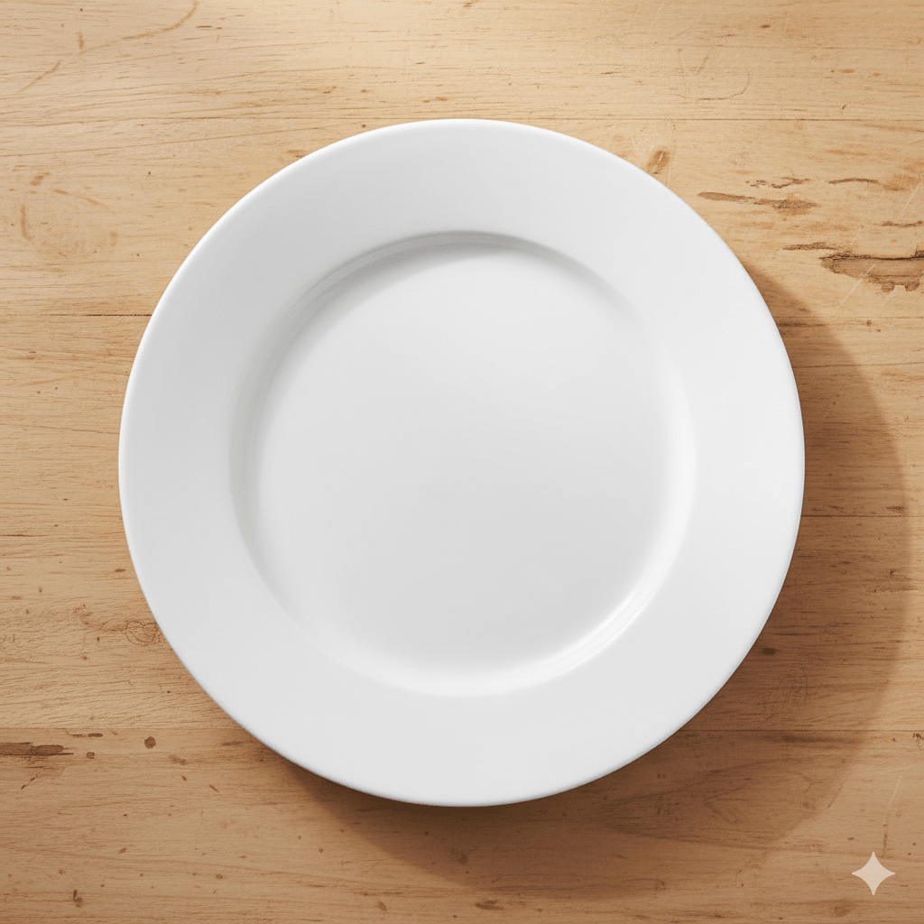 PLATO De Loza 7.50