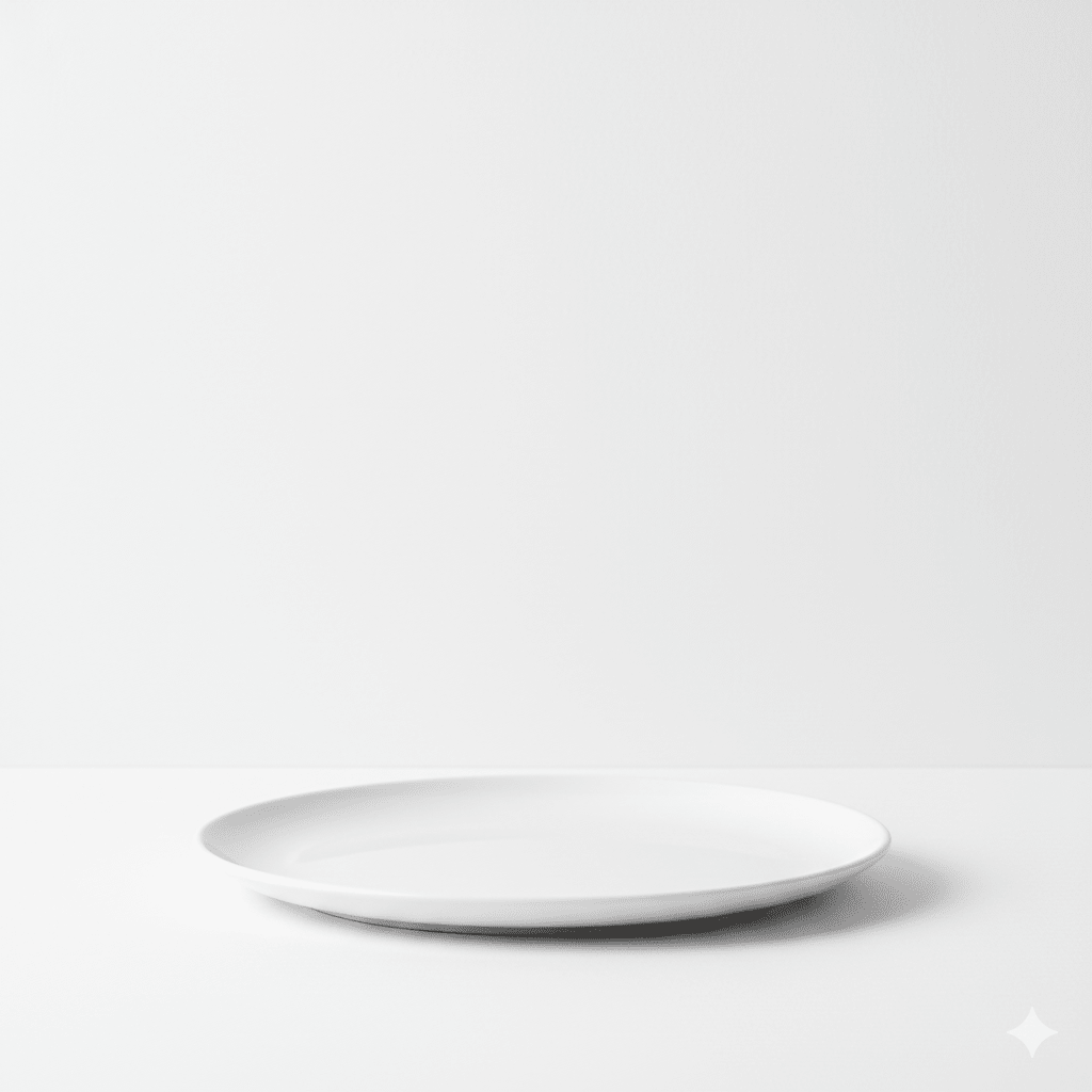 PLATO De Loza 9