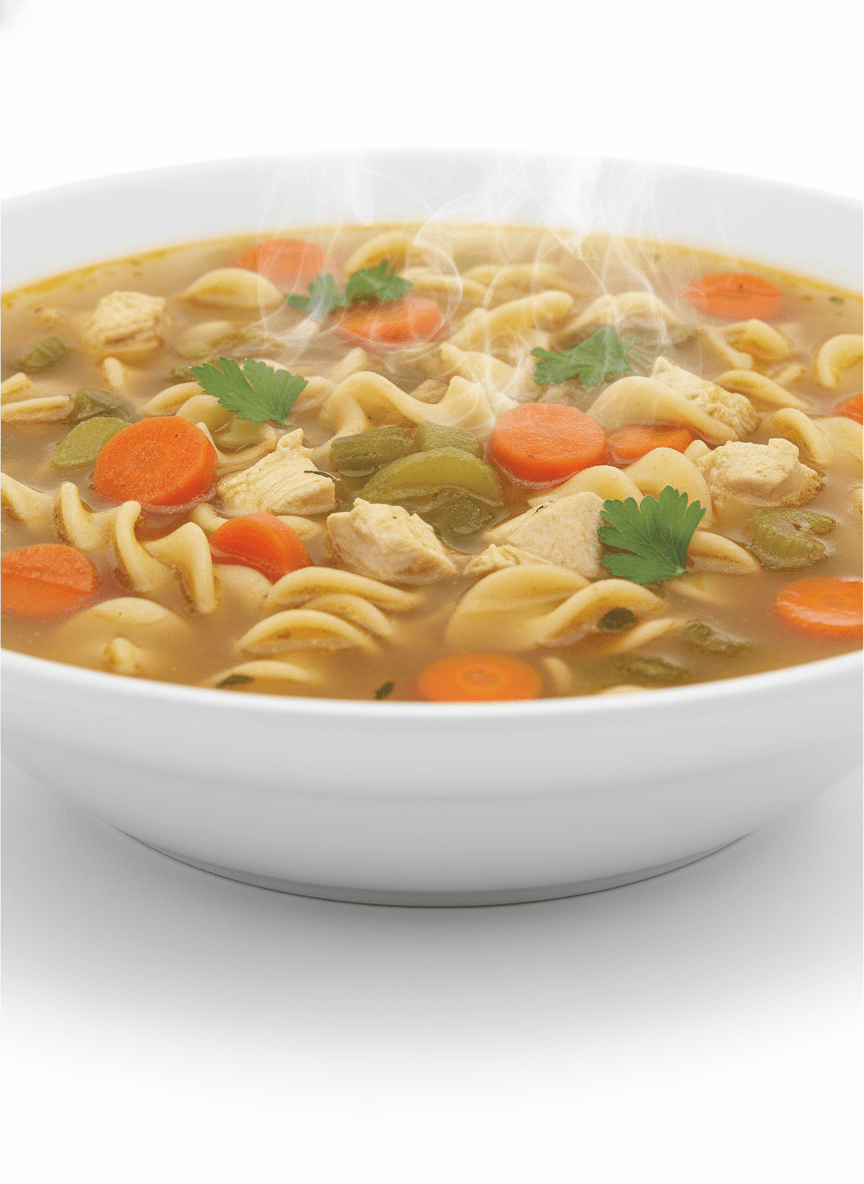 PLATO De Loza BLANCO Hondo CREMA - ICHIMAT3