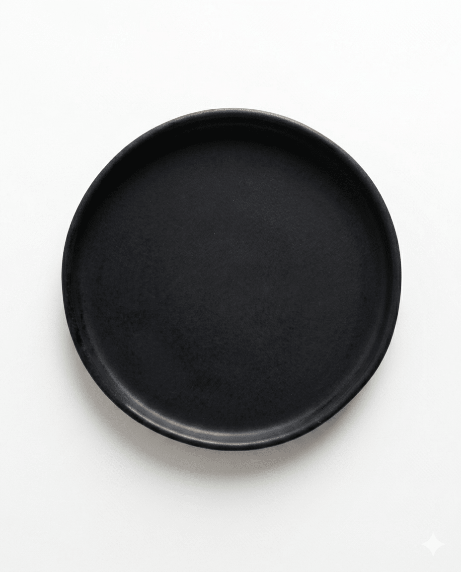 PLATO De Loza TENDIDO 20.3 Cm Rustico PLUTO Reactivo1