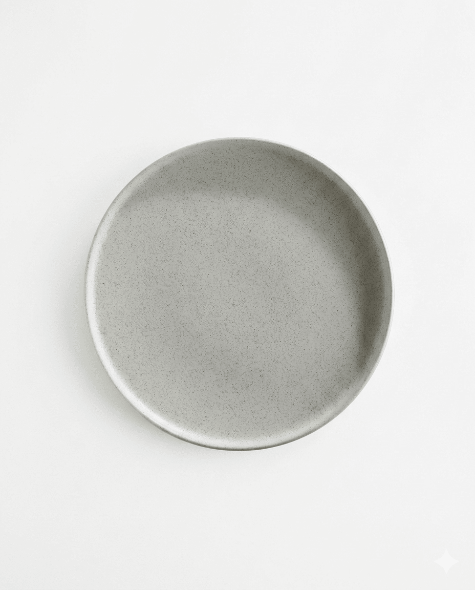 PLATO De Loza TENDIDO 27.9 Cm Rustico ORION Reactivo2