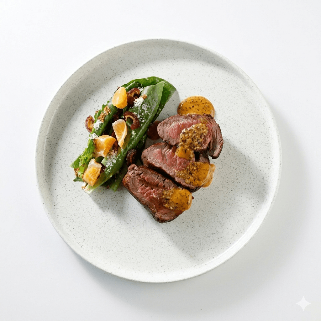 PLATO De Loza TENDIDO 27.9 Cm Rustico ORION Reactivo3