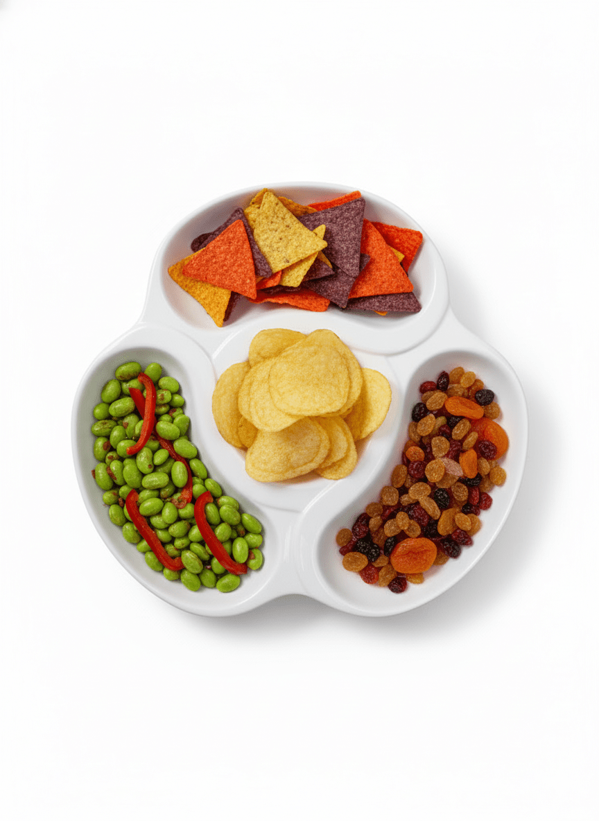 PLATO De LOZA Uniforme Para PIQUEO  -  ICHIMAT2