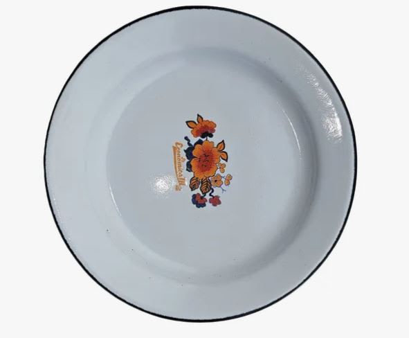 (5)PLATO Fierro ENLOZADO Hondo Decorado - COMERCIAL1