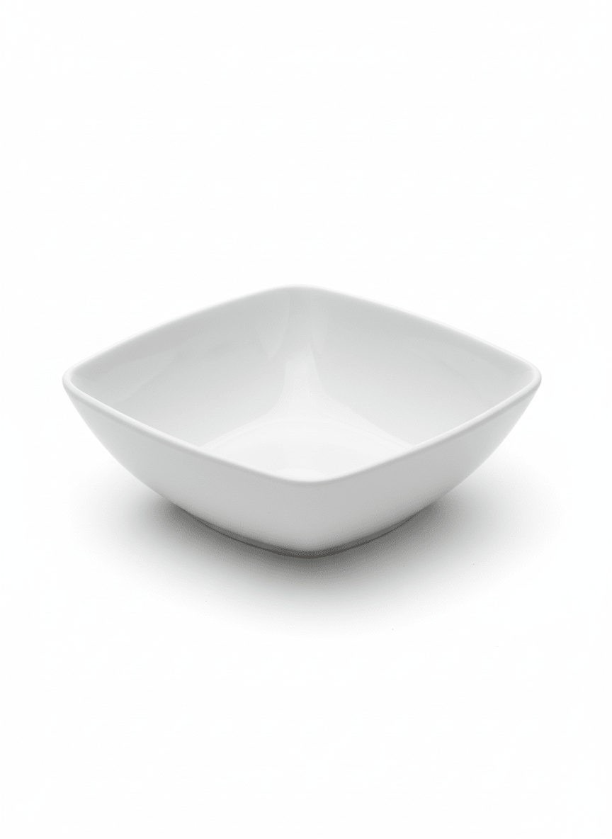 PLATO HONDO Cuadrado CAZ 17.5 cm -CORONA1