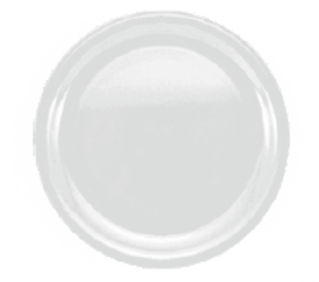PLATO Plastico Blanco TENDIDO MACISSA # 70 - MELAFORM PT070U1
