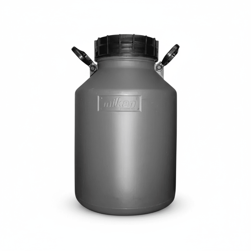 PORONGO de POLIETILENO negro- MILKA1