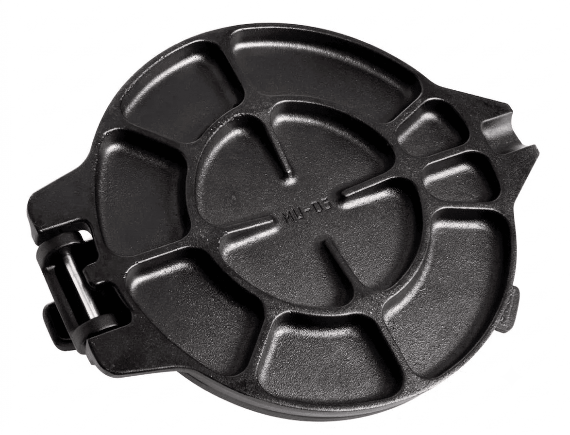 Prensa para Tortilla de Hierro Fundido Curado2