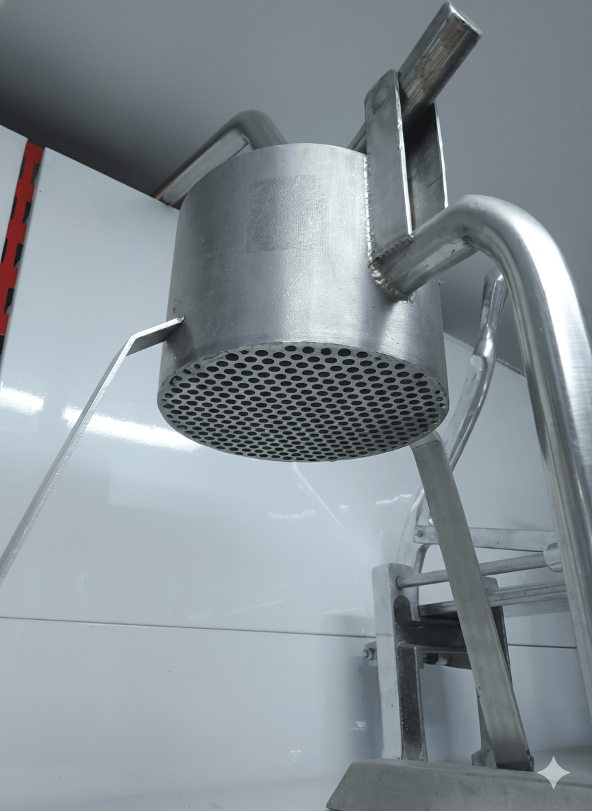 PRENSAPAPA MANUAL ACERO INOX REALSA1