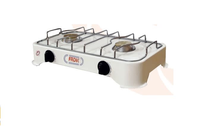 COCINA A GAS 2 Hornillas PRINCESA CHICO Esmaltada Sin Tapa - FADIC1